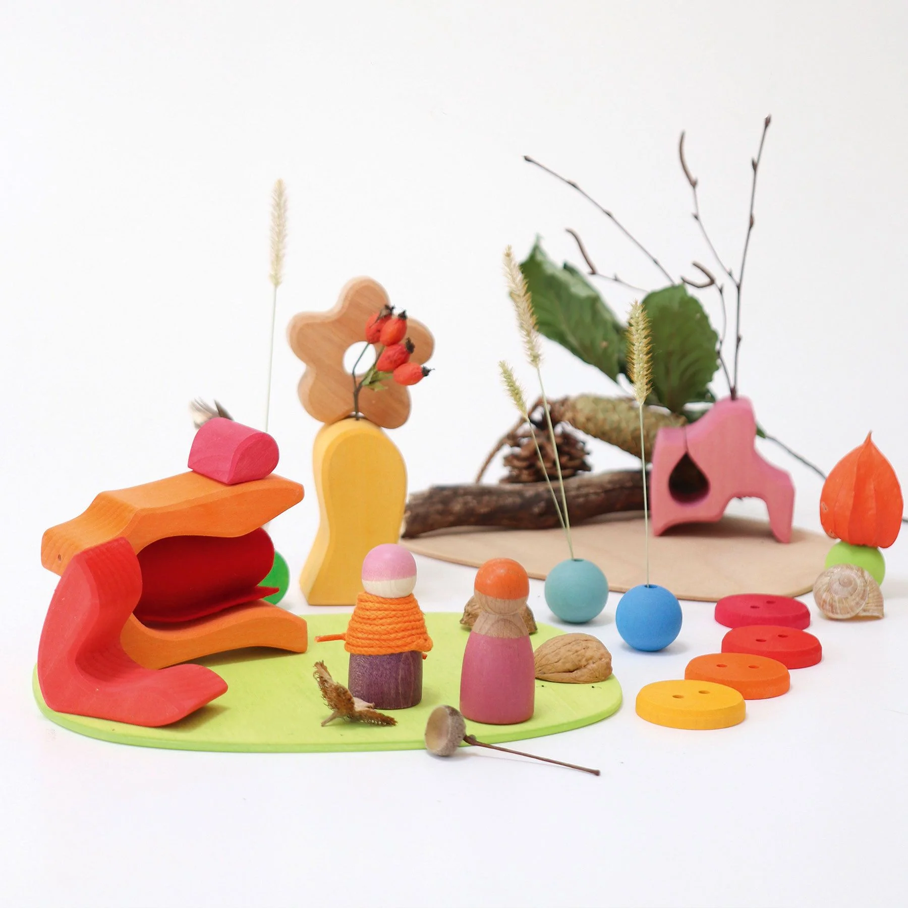 Grimm's - Dans les Prés||Grimm's - Small World Play - Down by the Meadows – Image 5