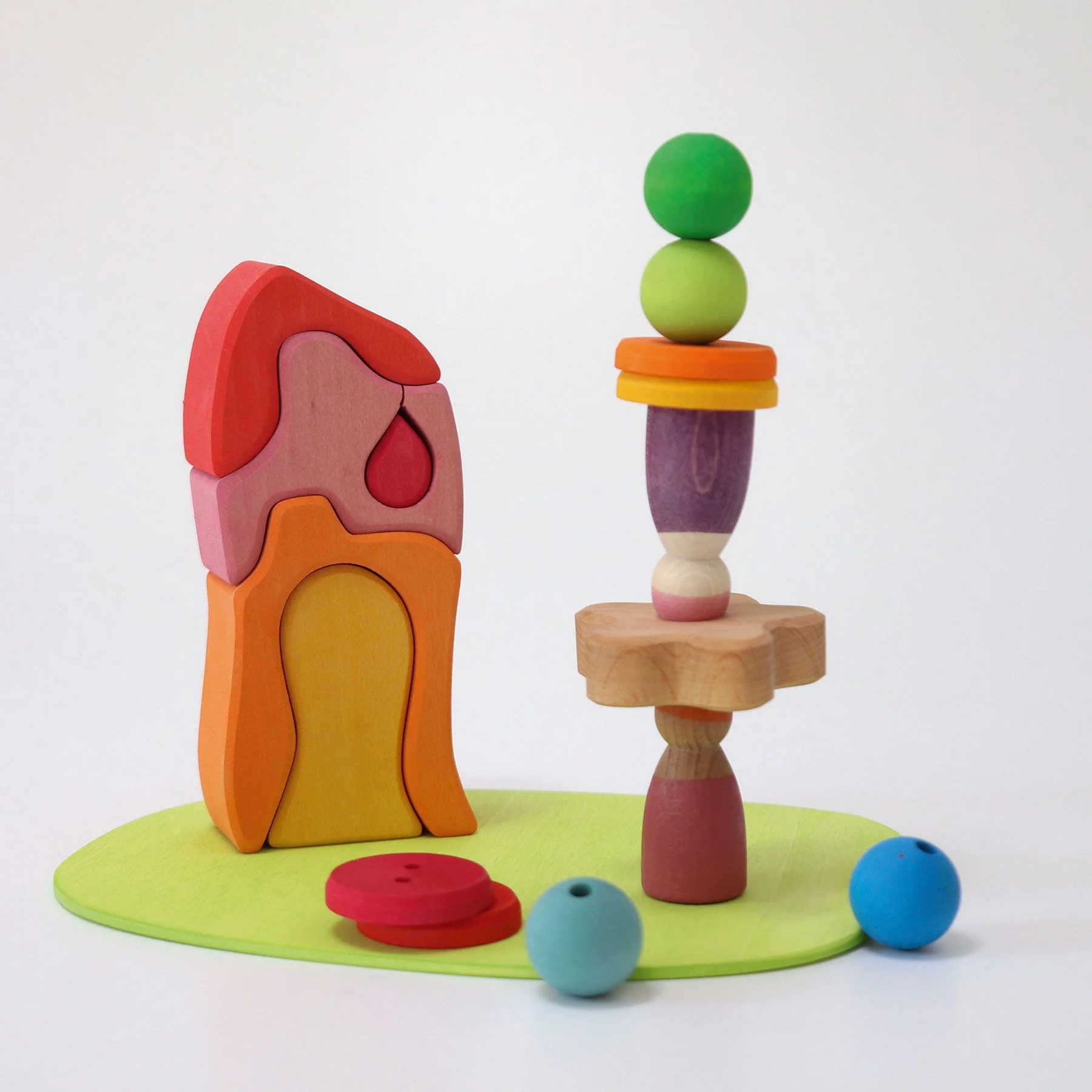Grimm's - Dans les Prés||Grimm's - Small World Play - Down by the Meadows – Image 3