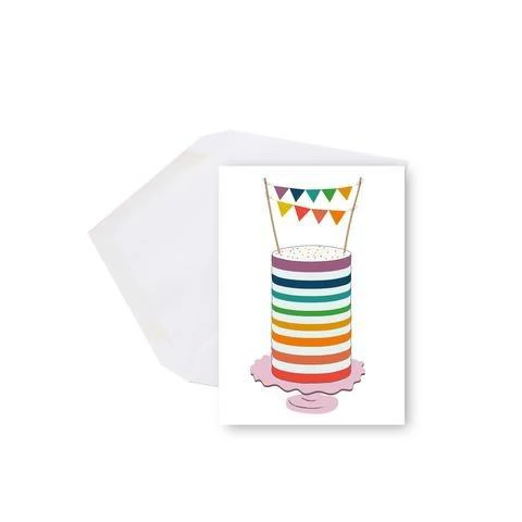 Lili Graffiti - Mini Carte - Gâteau||Lili Graffiti - Mini Card - Cake