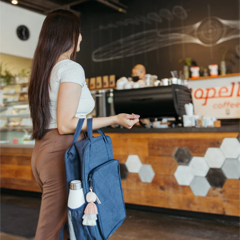 SoYoung - Totepack - Navy||SoYoung - Totepack - Navy – Image 3