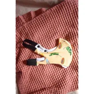 Little Yogi - Masque en Tissu - Toucania||Little Yogi - Cloth Mask - Toucania