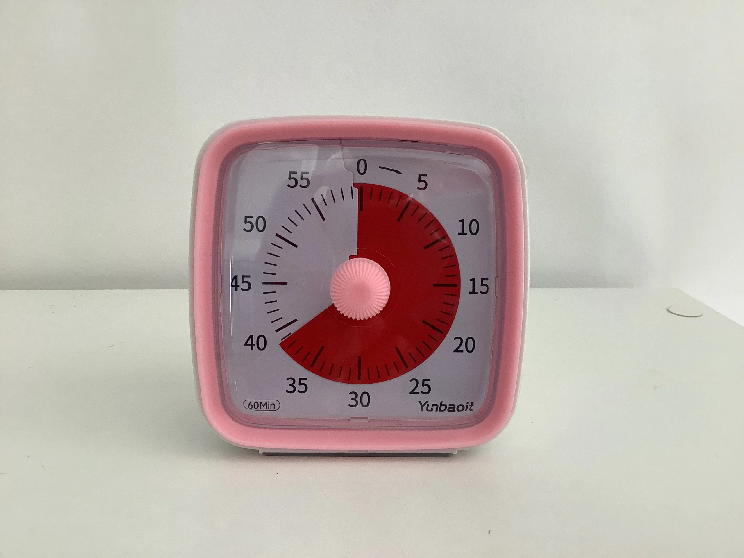 Minuteur visuel pour enfants (timer) rose – Image 2