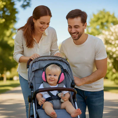 Casque anti bruit bébé | Babysafe™ Protection Optimale – Image 4