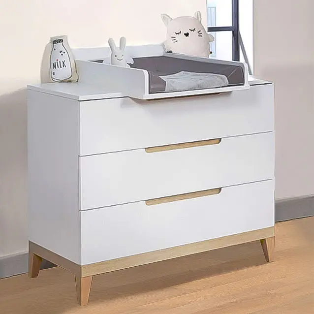 Mobilier de chambre de bébé complet NATURE – Image 5