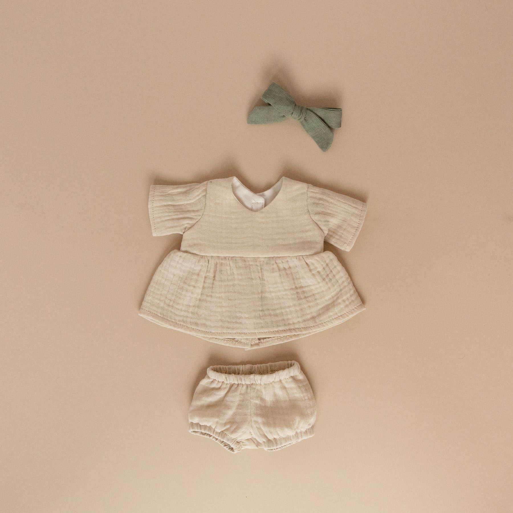 Les Petites Natures - Robe Oat - Paola Reina||Les Petites Natures - Oat Dress - Paola Reina