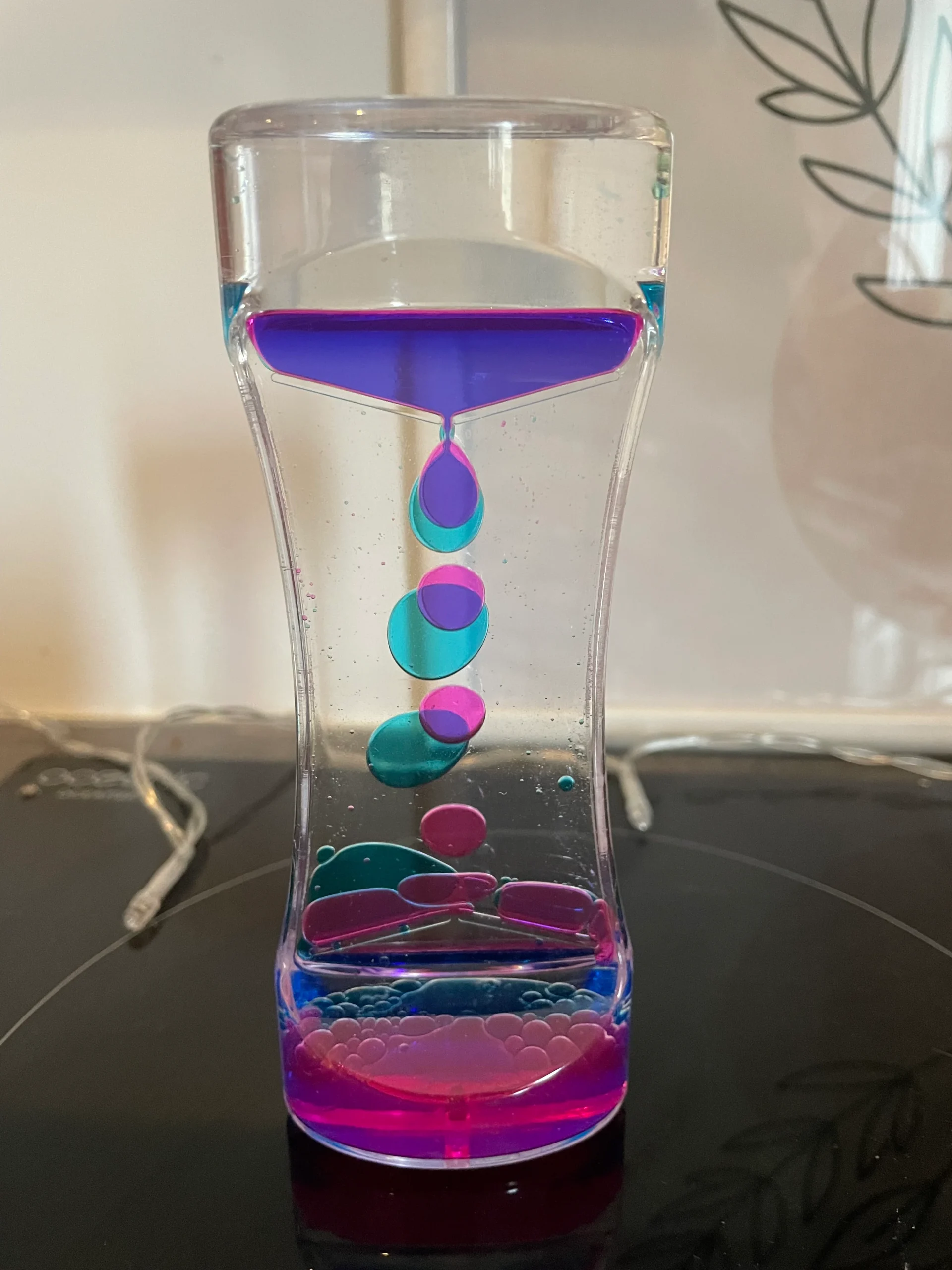 SABLIER MINUTEUR BULLES SENSORIELLES