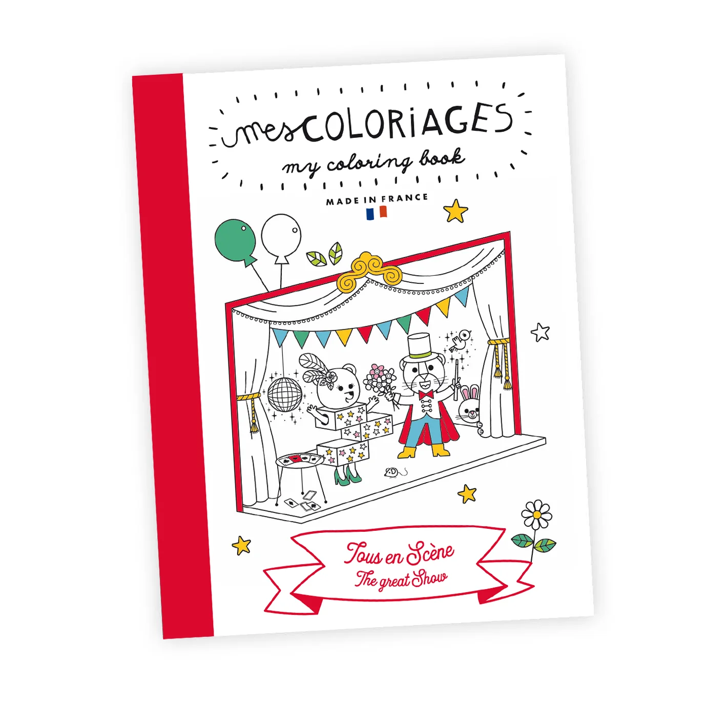 Pirouette Cacahouète - Mes Petits Cahiers à Colorier|| Pirouette Cacahouète - My Little Coloring Books – Image 8