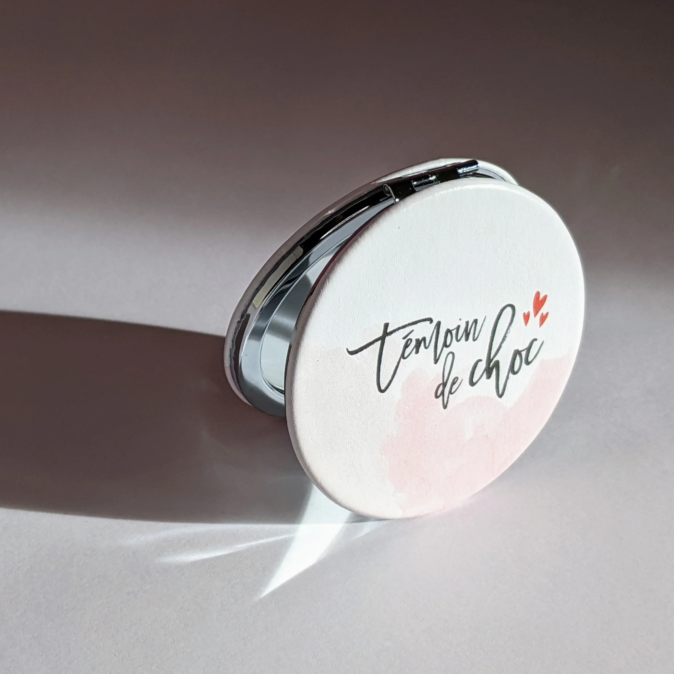 Miroir mariage Témoin de choc - Cadeau témoin mariage