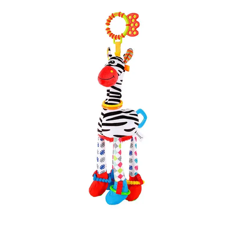 Hochet bébé - Girafe en peluche – Image 3