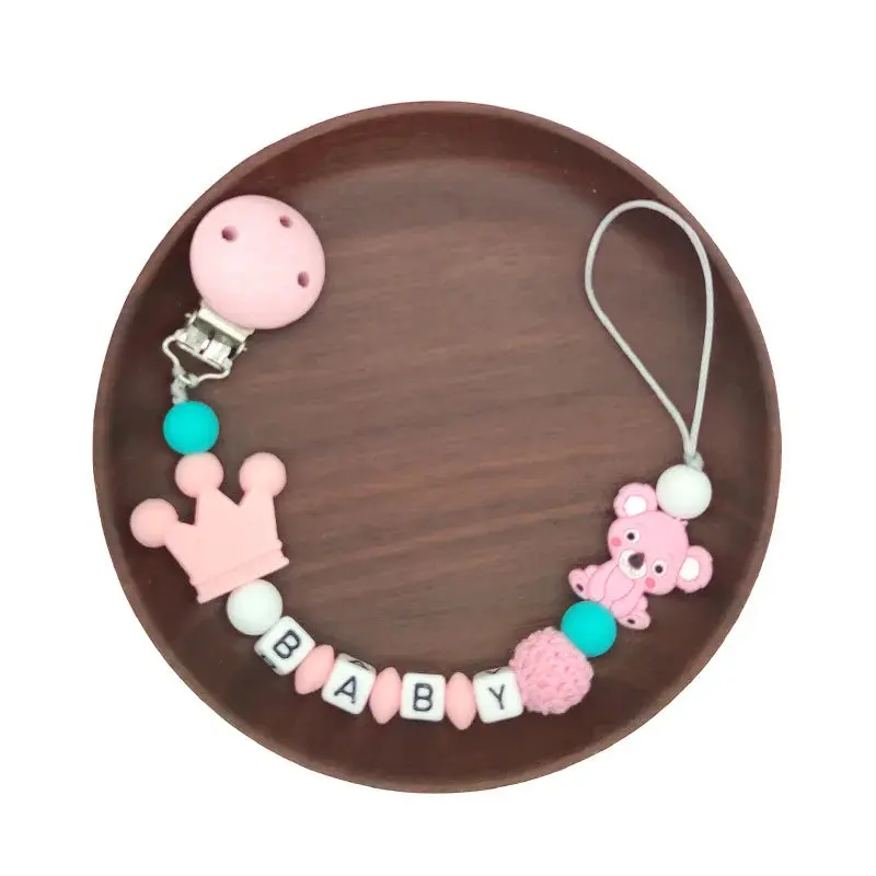 Attache tetine - attache sucette - Ours – Image 4