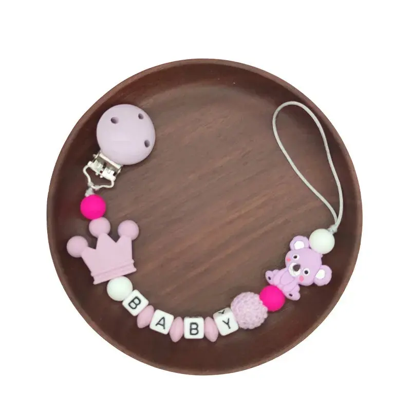 Attache tetine - attache sucette - Ours – Image 9