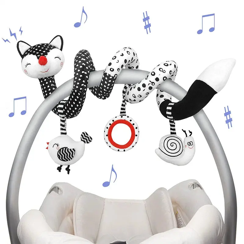 Jouet bebe - Spirale d'activité bébé