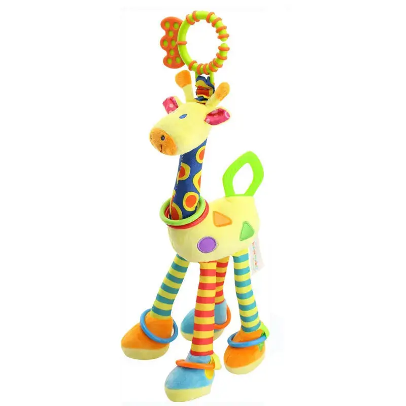 Hochet bébé - Girafe en peluche – Image 6