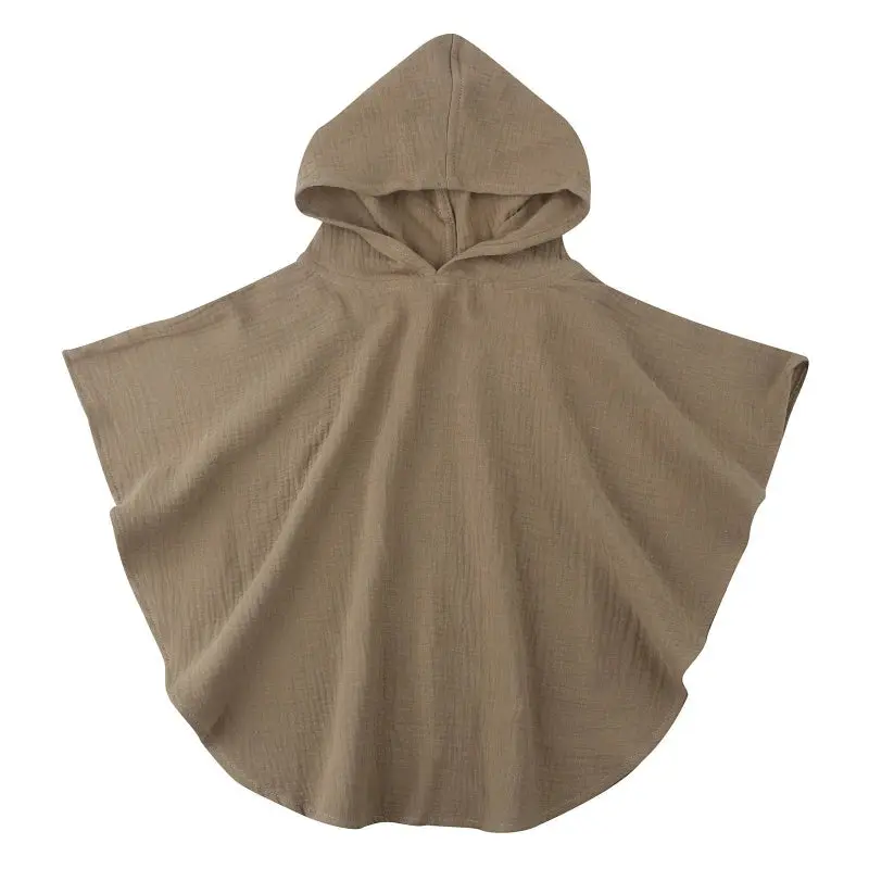 Cape de bain bébé coton – Image 4