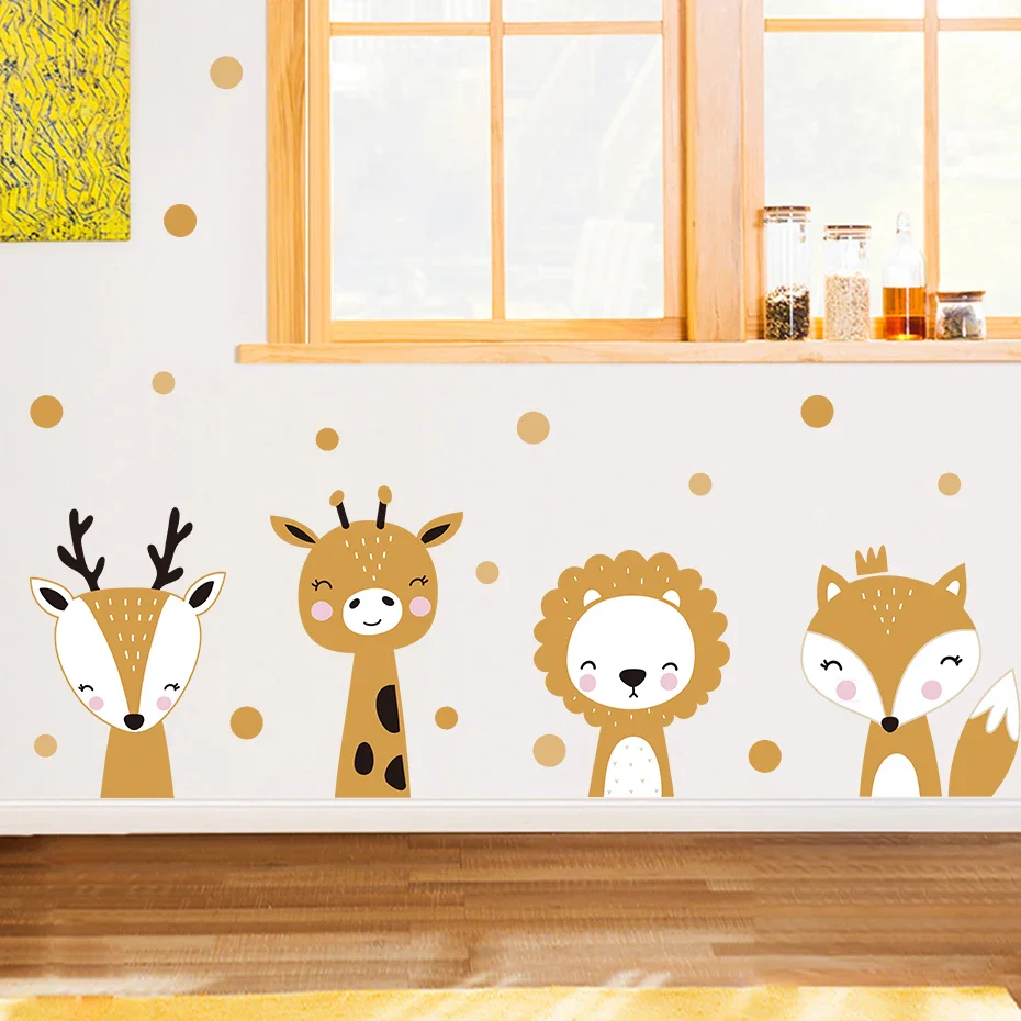 Stickers muraux animaliers – Image 2