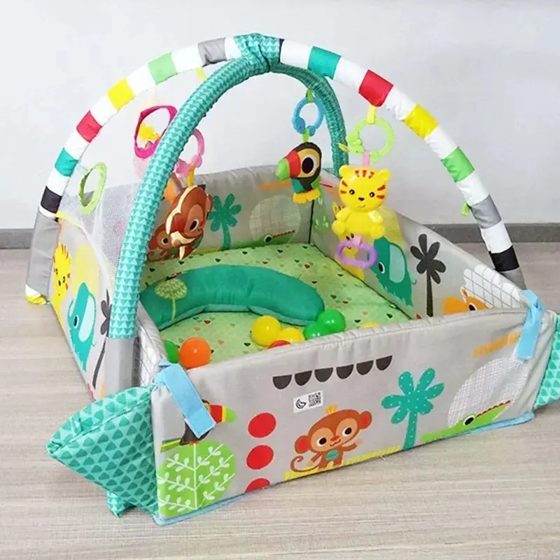 Tapis d'éveil - Animaux - Tapis de jeu bébé – Image 2