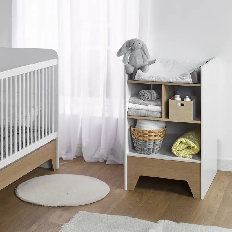 Lit bébé combiné COSY transformable en petit lit – Image 7