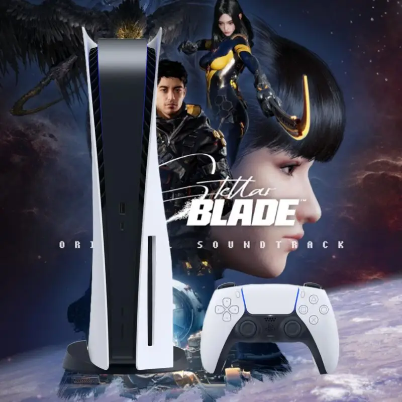Autocollant PS5 Pro Digital Stellar Blade – Image 2