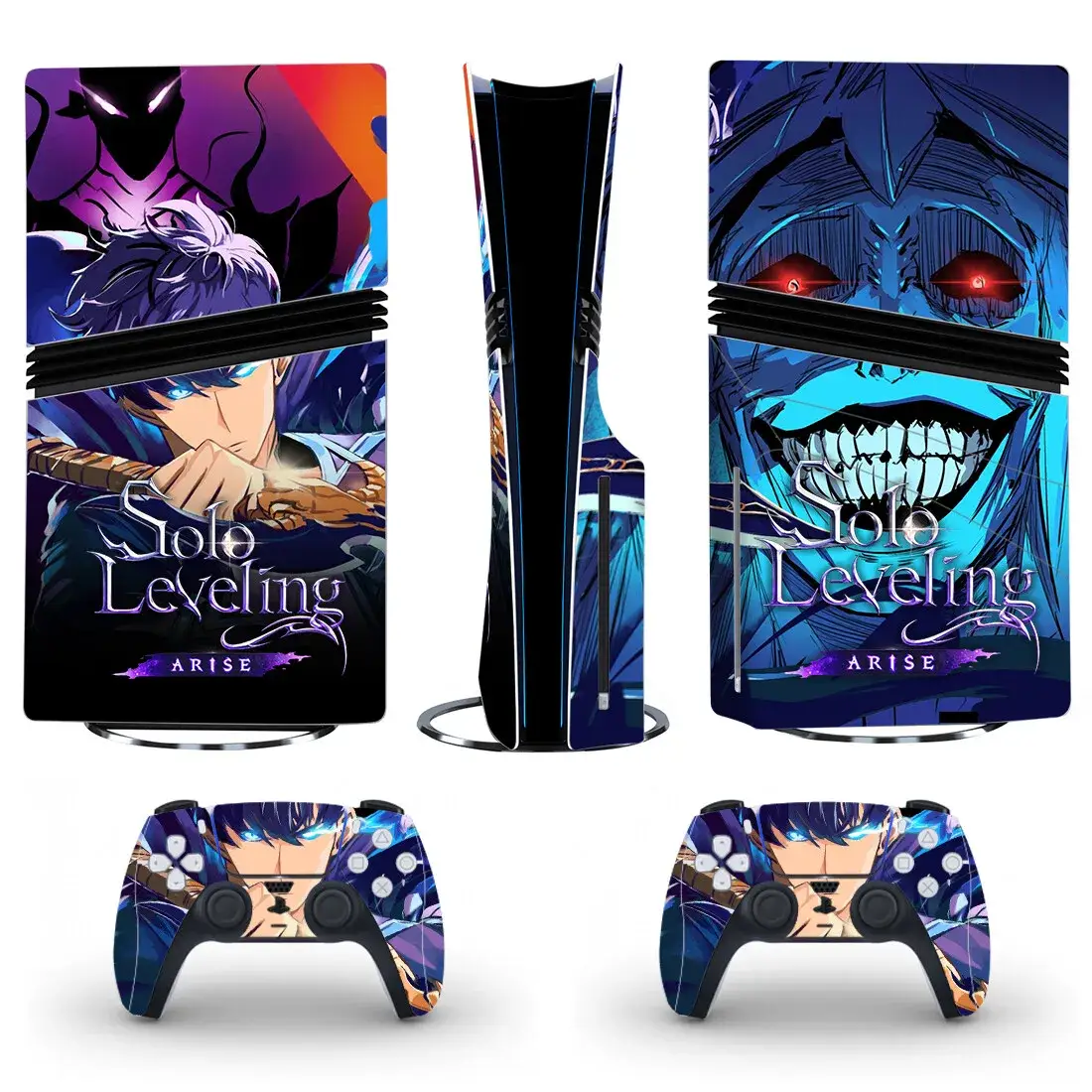 Autocollant PS5 Pro Disc Solo Leveling – Image 3