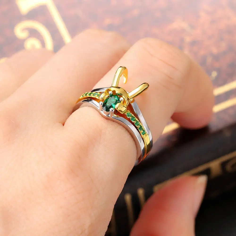 Bague Loki Casque super-heros – Image 2