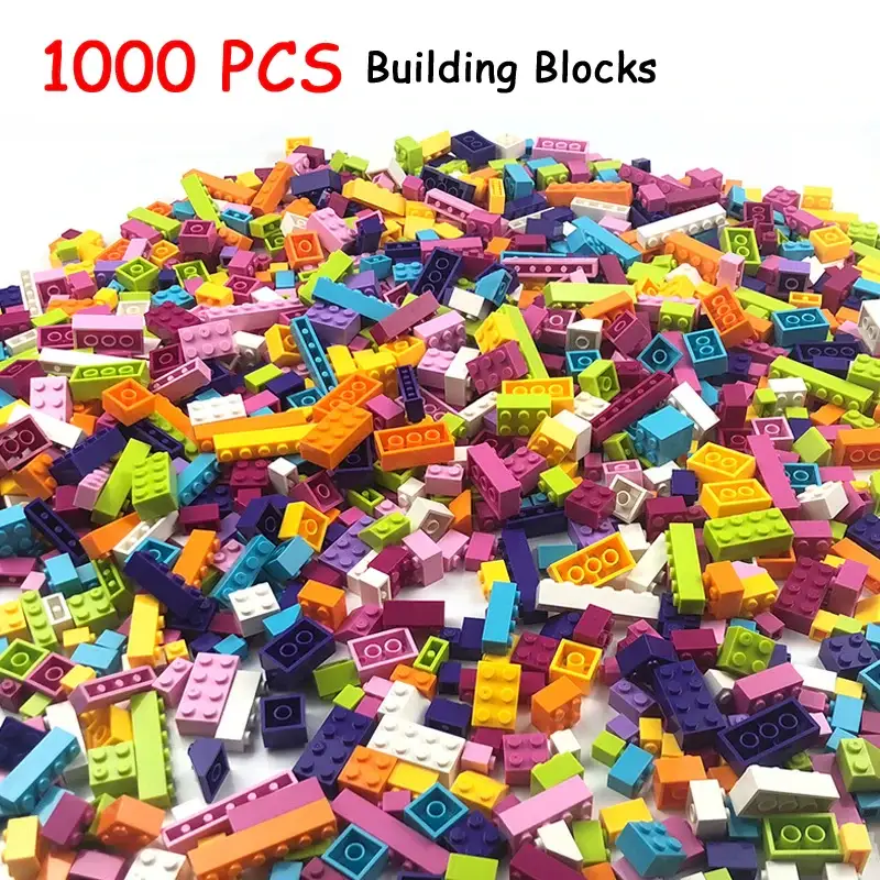 Blocs de constructions ensemble 1000 Pieces – Image 4