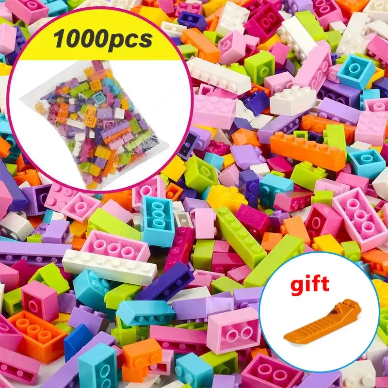 Blocs de constructions ensemble 1000 Pieces – Image 9