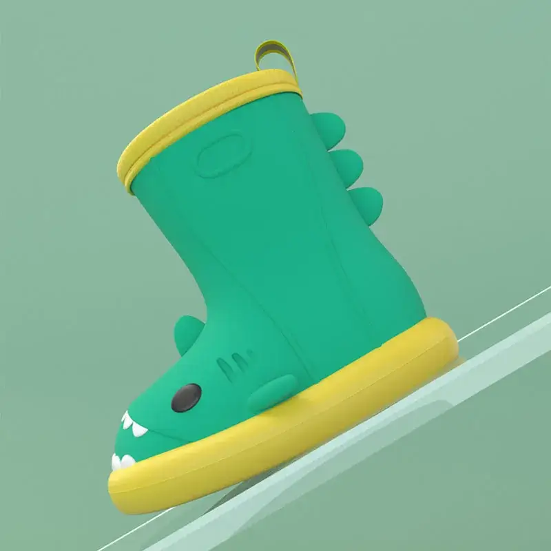 Bottes pluie Requin enfants – Image 6