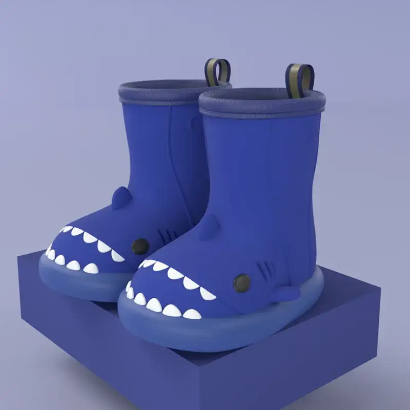 Bottes pluie Requin enfants – Image 3