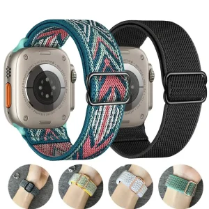 Bracelet pour Apple Watch Tissu Tissé