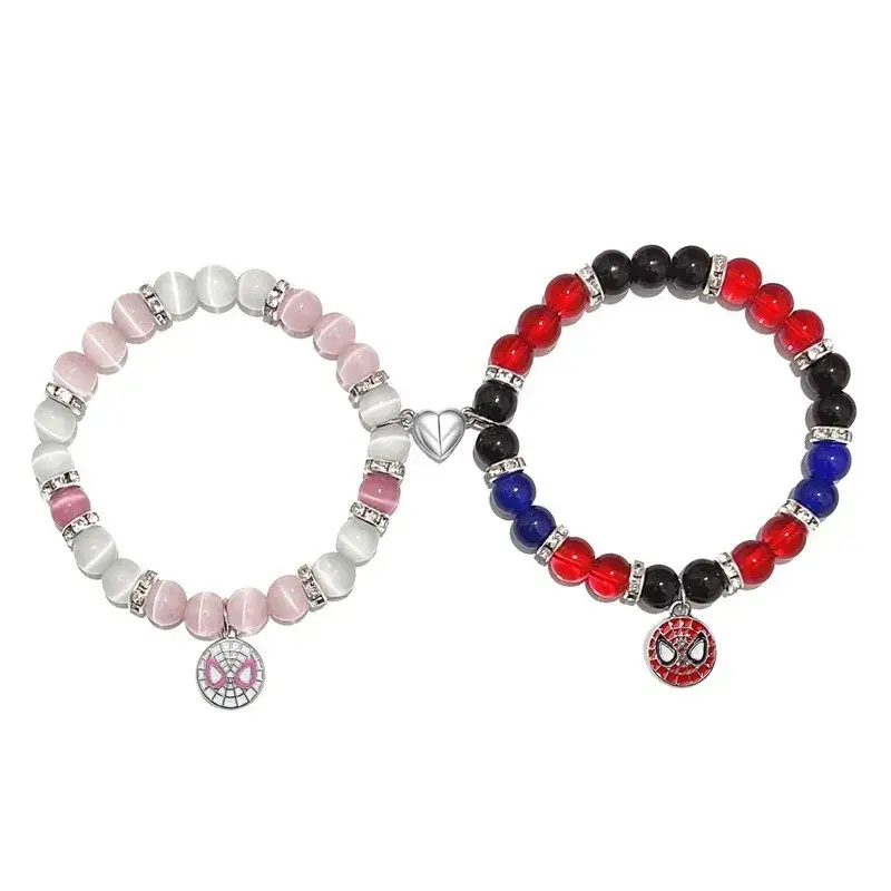 Bracelets Perles Spider-Man et Spider-Gwen – Image 2