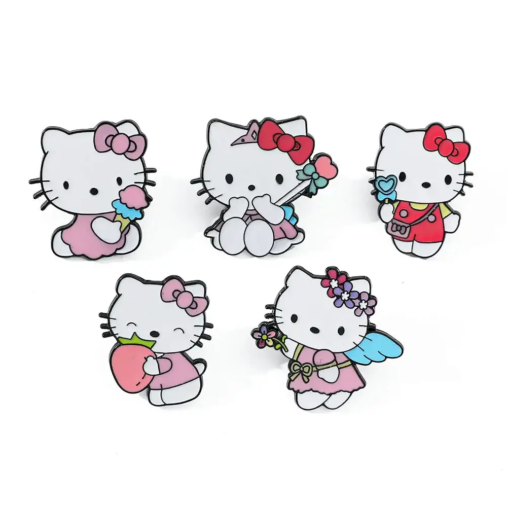 Broches Pin's Hello Kitty Lot 5 Pcs – Image 3