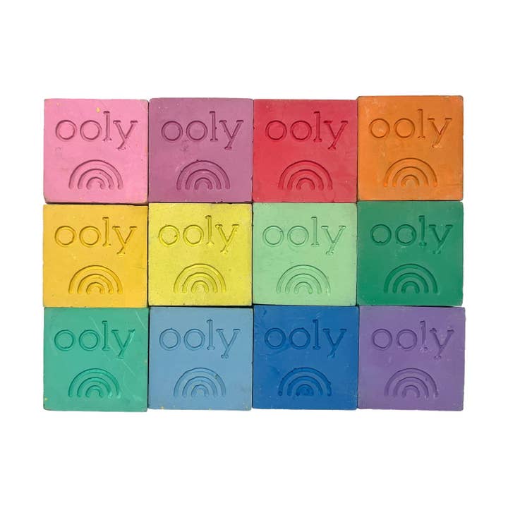 Ooly - Craie de Trottoir - Chalk-O-Rama Block||Ooly - Sidewalk Chalk - Chalk-O-Rama Block – Image 2
