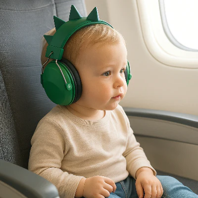 Casque anti-bruit Bébé | Dino Pliable – Image 3