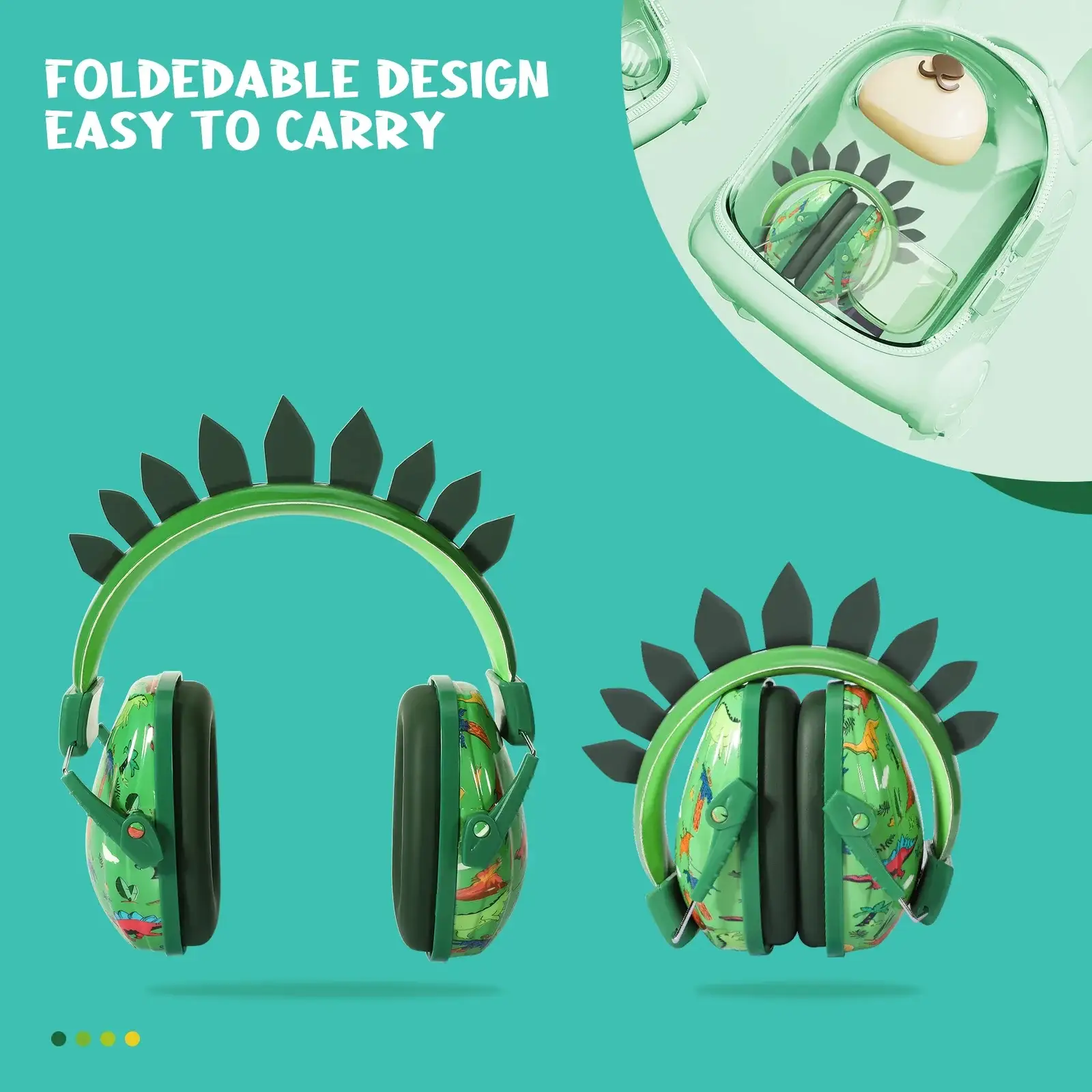 Casque audio Licorne ou Dinosaure – Image 6