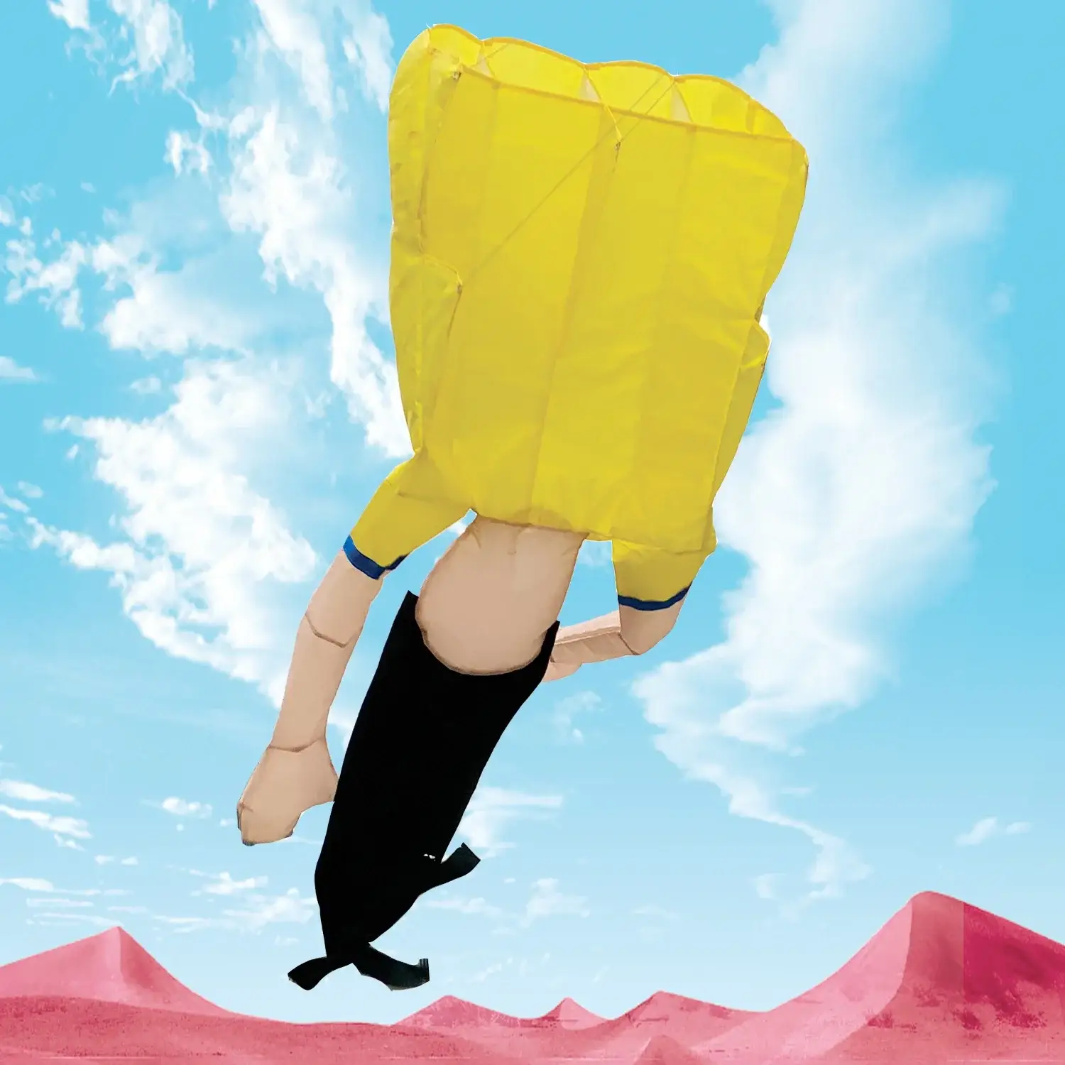 Cerf-volant 3D longues jambes – Image 4