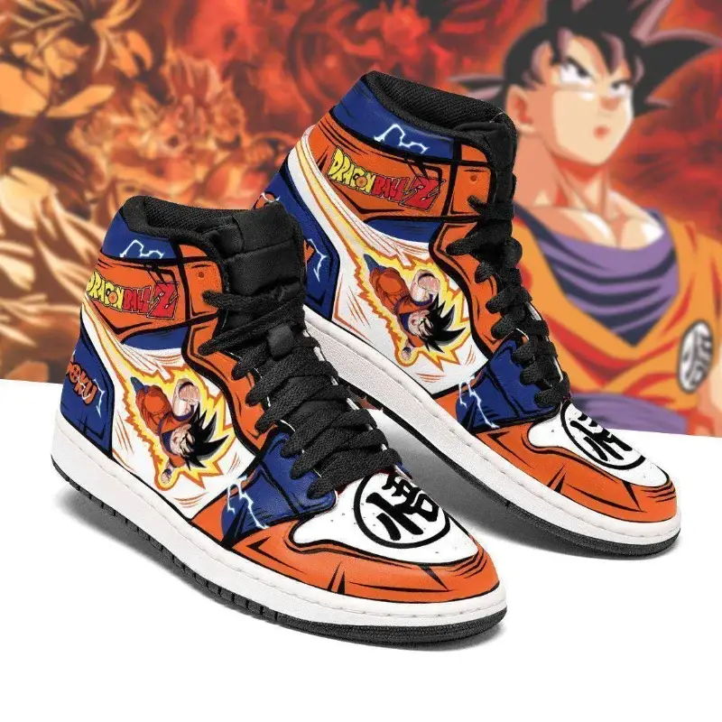 Chaussures Baskets Dragon Ball Son Goku – Image 2