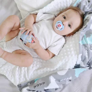 Couverture bébé | Ultra-Doux Coton Bio