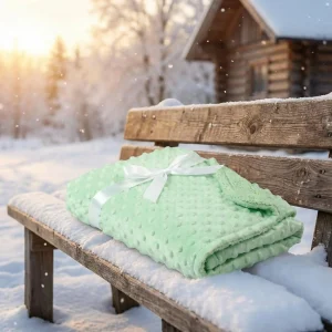 couverture bebe polaire | nuit de tendresse