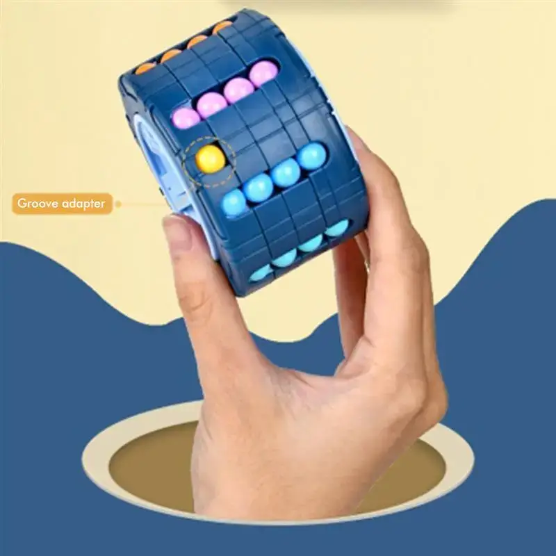Cube Magique à Intervalles 3D pour Enfant – Image 4