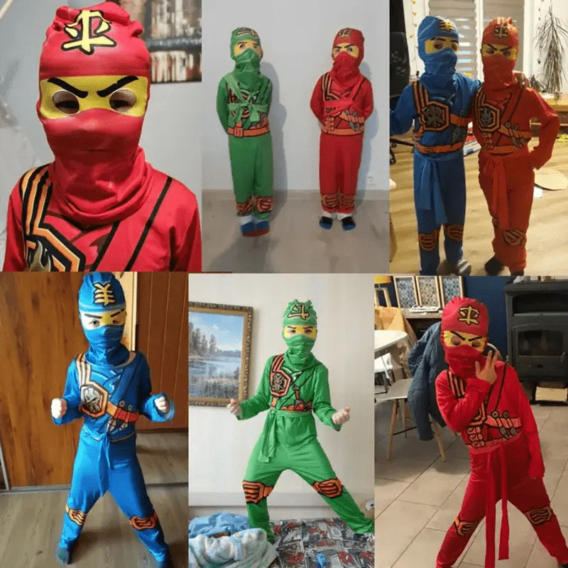 Deguisement Ninjago Carnaval Enfant – Image 3