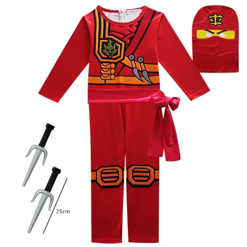 Deguisement Ninjago Carnaval Enfant – Image 5