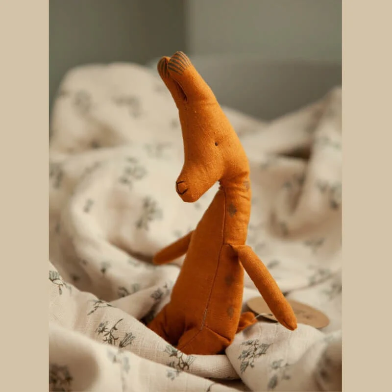 Doudou bébé | Petit Cœur de Girafe – Image 2