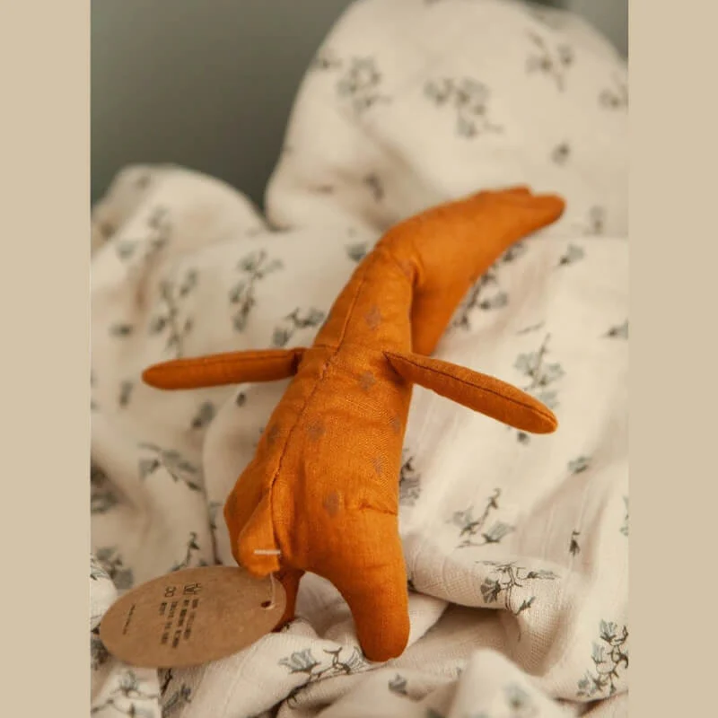 Doudou bébé | Petit Cœur de Girafe – Image 4
