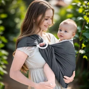 Echarpe de portage bébé | complice essentiel
