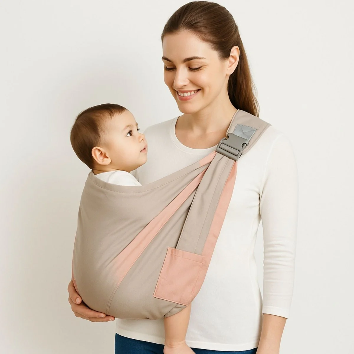 Echarpe de portage | Reperes visuels faciles – Image 2