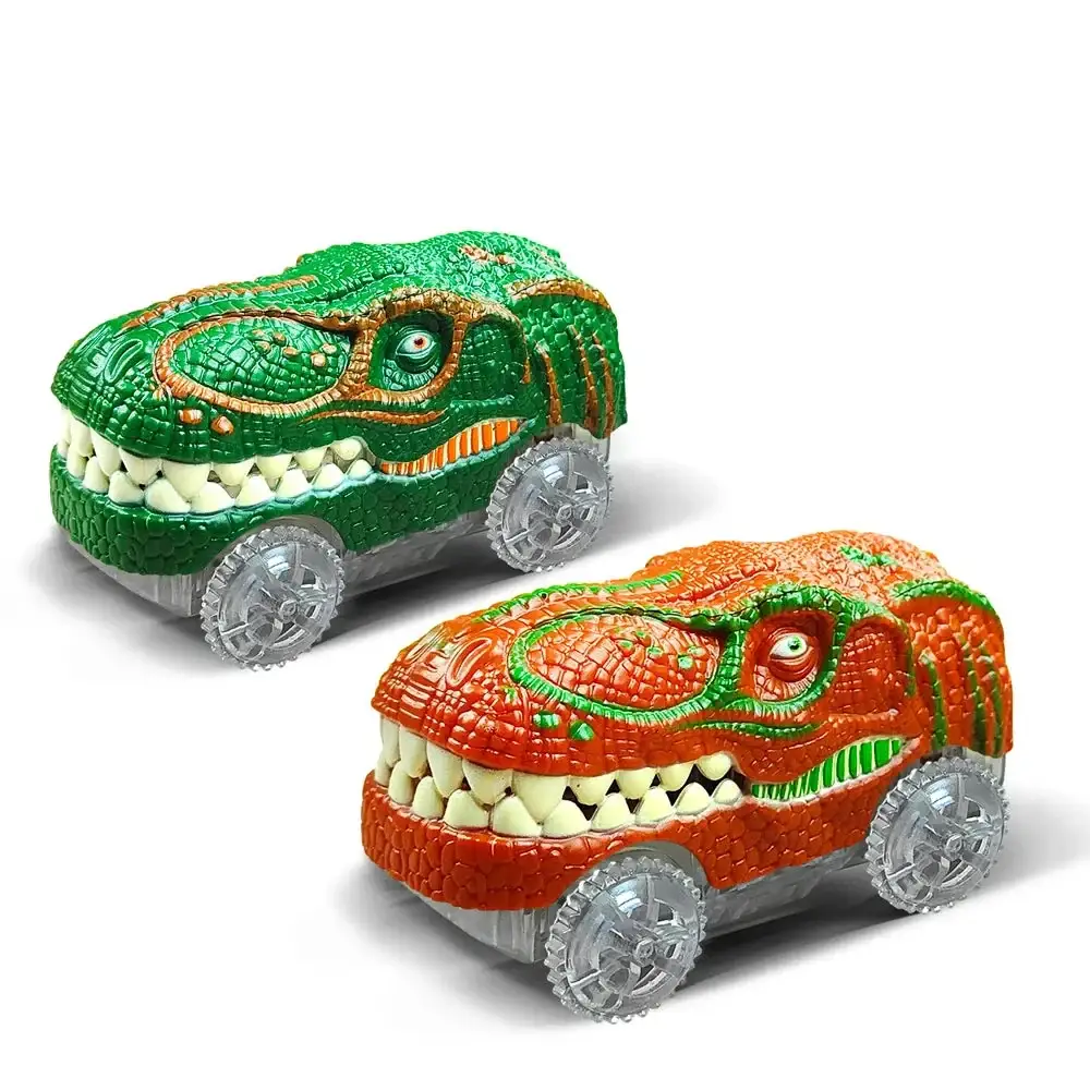 Ensemble Circuit voiture électrique Dinosaure – Image 5