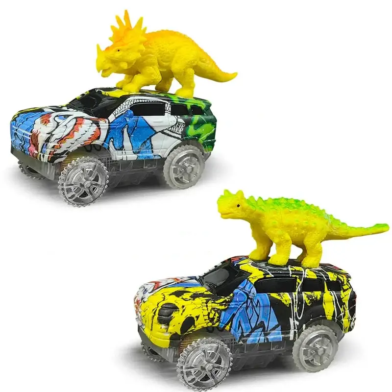 Ensemble Circuit voiture électrique Dinosaure – Image 8