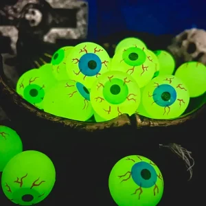 Fausses boules oculaires Halloween