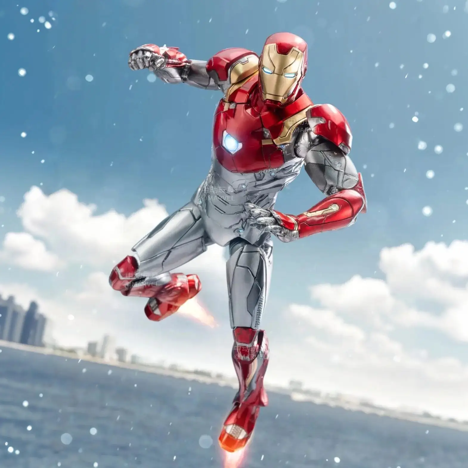 Figurine Articulée Iron Man MK47 – Image 7