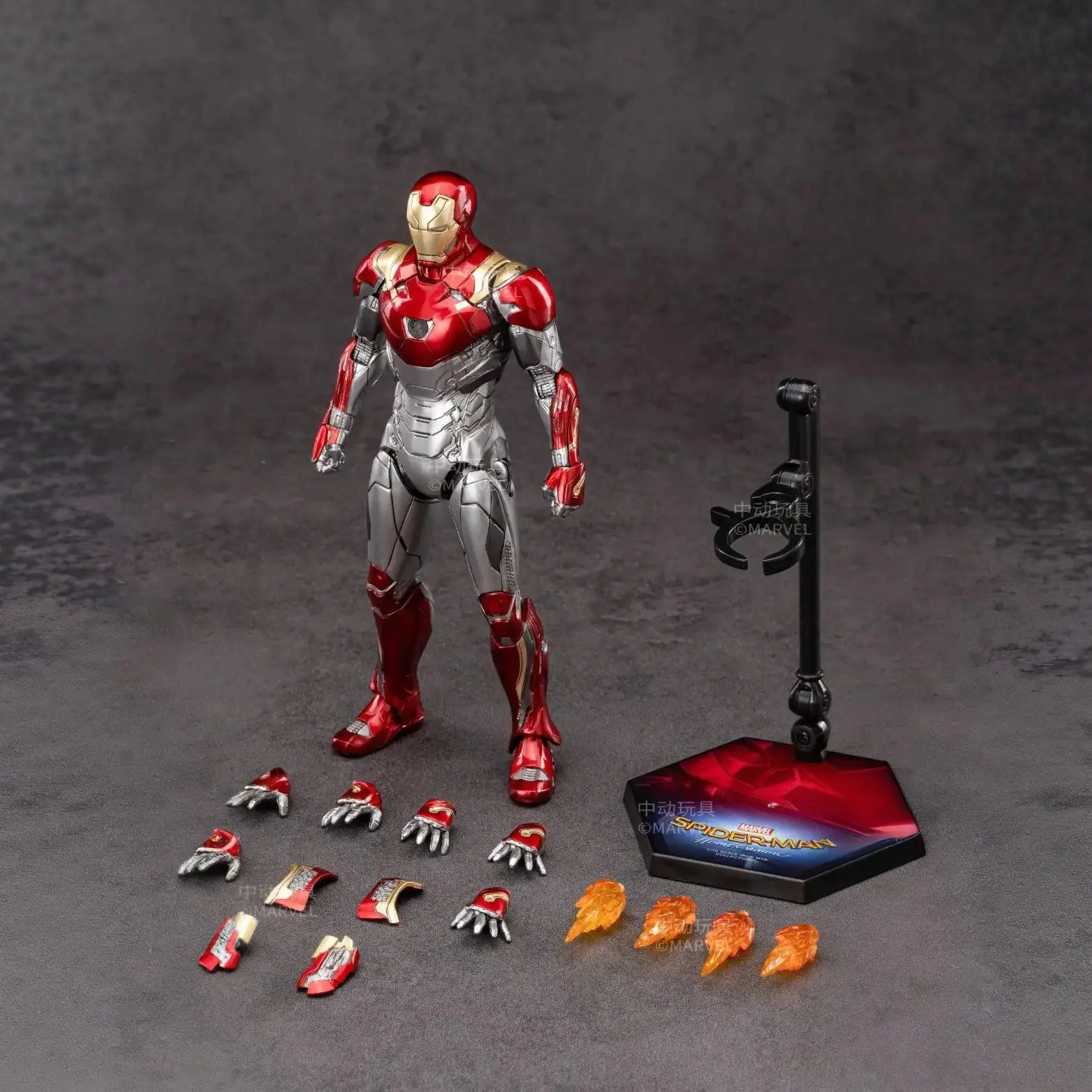 Figurine Articulée Iron Man MK47 – Image 2
